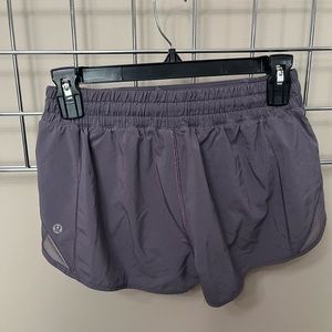 lululemon athletica Purple Athletic Shorts